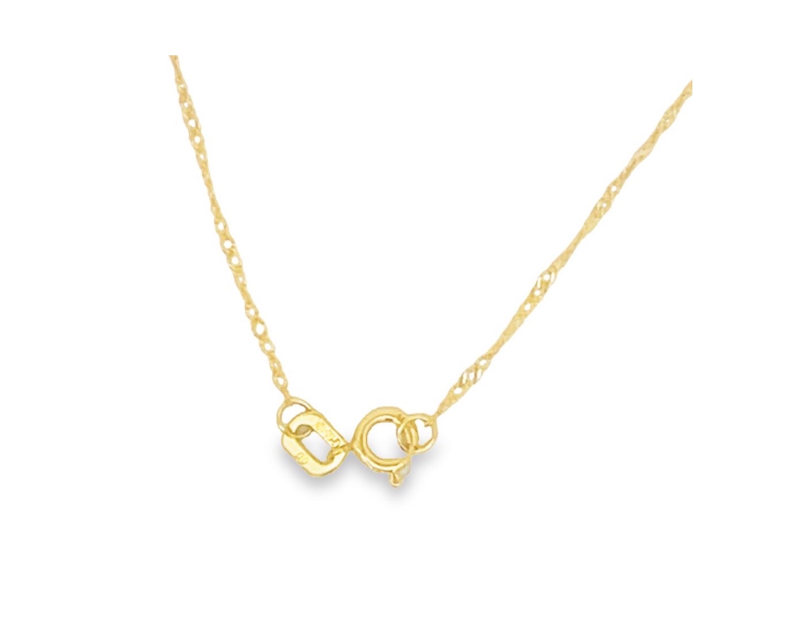 Foto 4 pulgar | Collar de Oro 10k Horoz Mi196 para Mujer