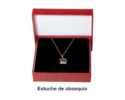 Foto 6 | Collar de Oro 10k Horoz Mi196 para Mujer