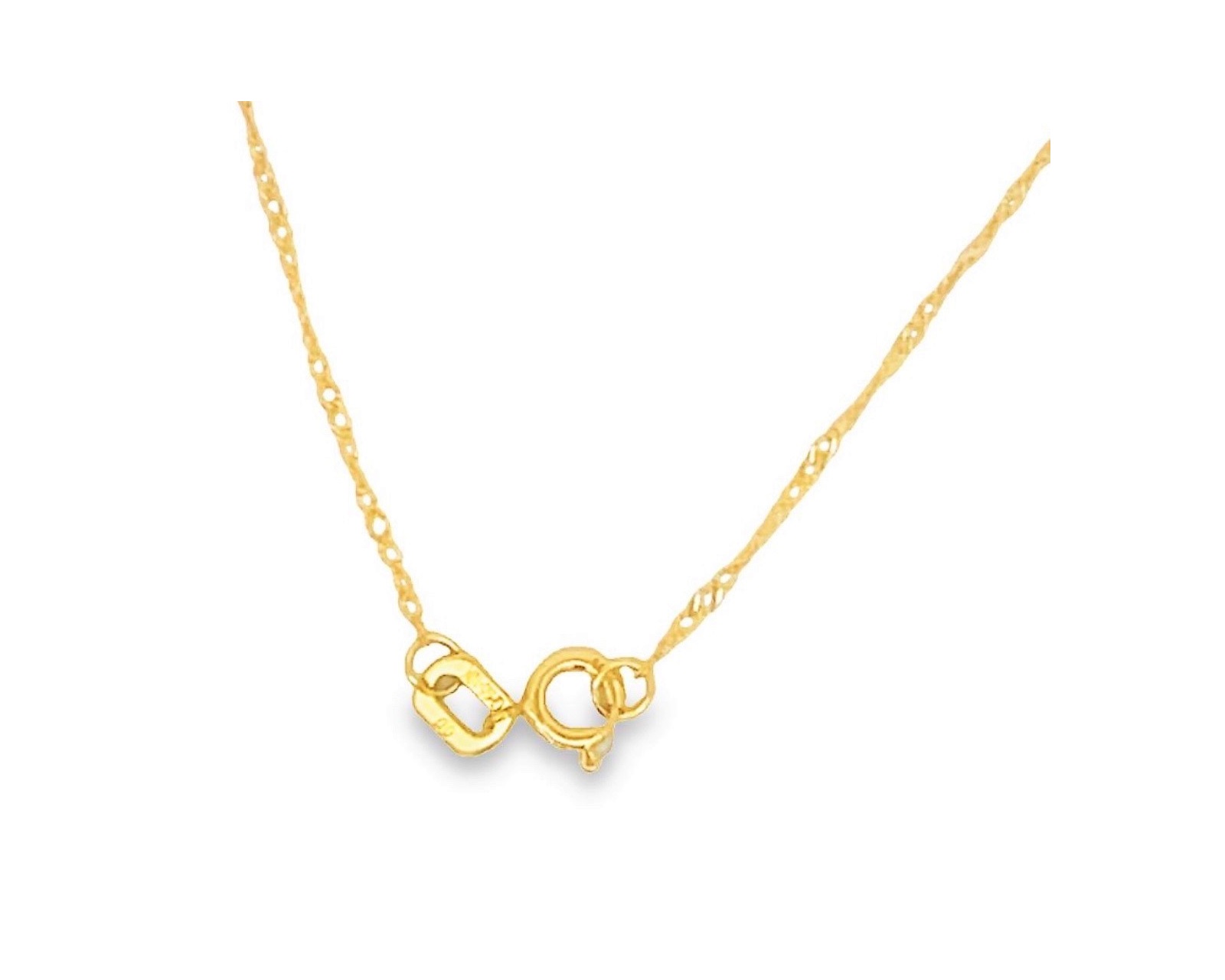 Foto 4 pulgar | Collar Gargantilla Oro 10 K Horoz Mi105