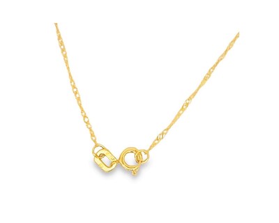 Foto 3 | Collar Gargantilla Oro 10 K Horoz Mi105