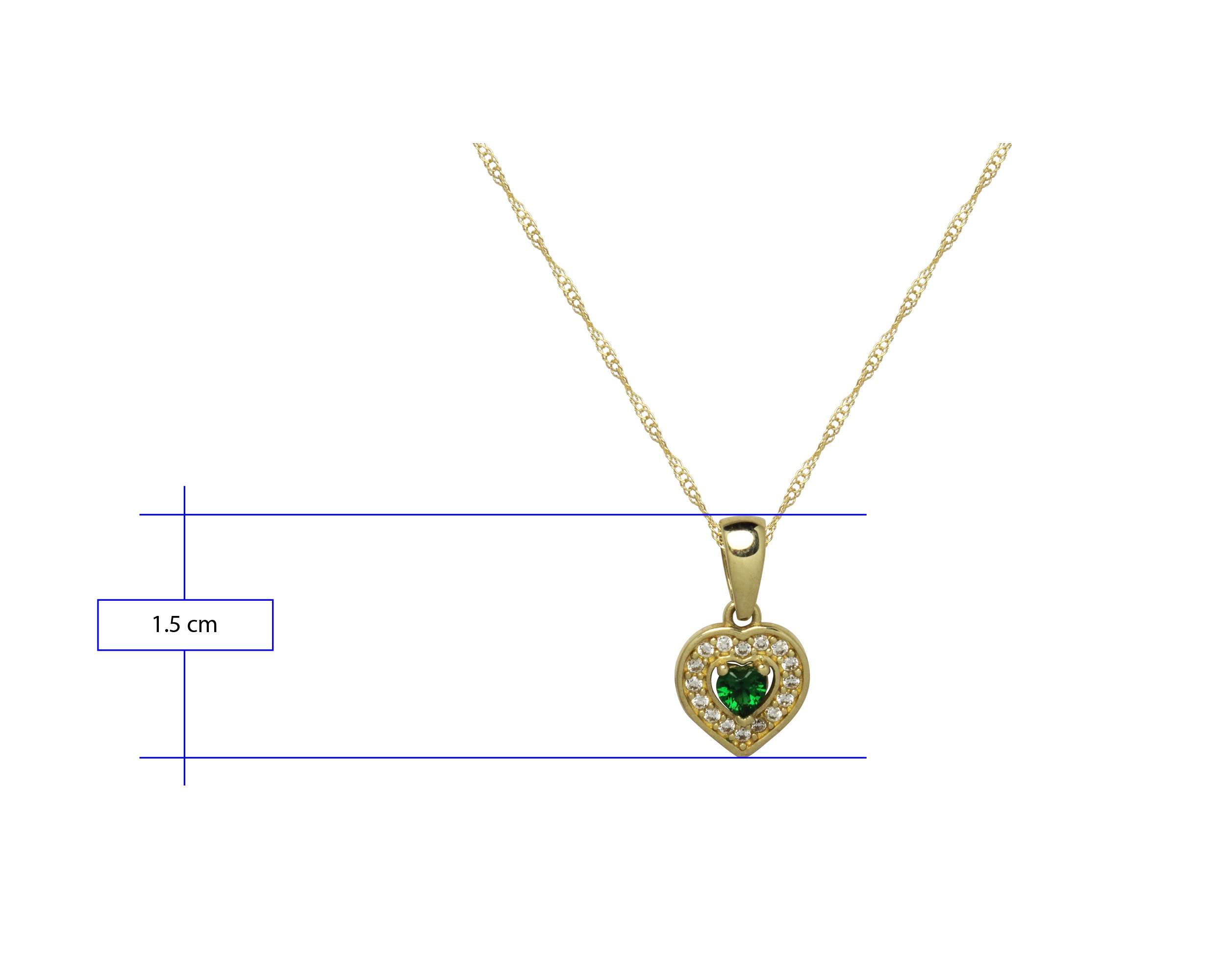 Foto 6 pulgar | Collar Gargantilla Oro 10 K Horoz Mi105