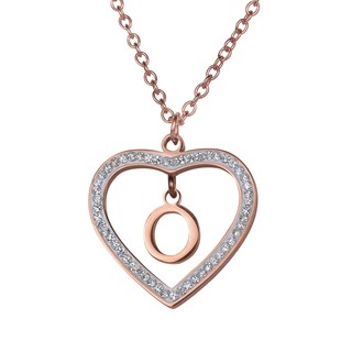 Foto 1 | Collar con Corazón Luckyly Adina con Letra O