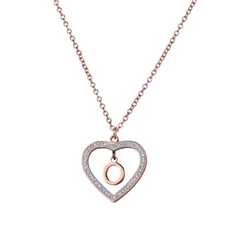 Foto 3 | Collar con Corazón Luckyly Adina con Letra O