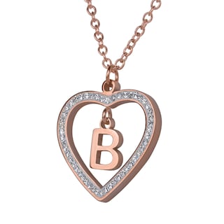 Foto 2 | Collar de Corazón Luckyly Adina con Letra B