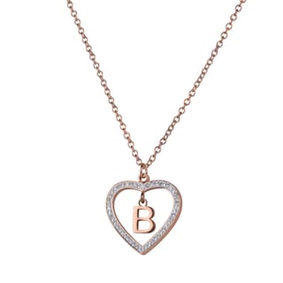 Foto 3 | Collar de Corazón Luckyly Adina con Letra B