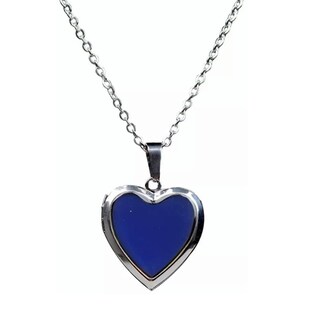 Foto 3 | Collar Funbu con Dije de Corazón 2 Piezas para Mujer