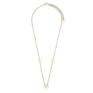 Foto 1 | Collar de Acero Enso Ejn3277g Dorado para Mujer