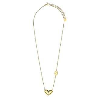 Foto 1 | Collar de Acero Inoxidable Enso EJN3270G Dorado para Mujer