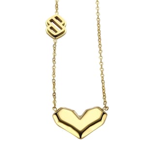 Foto 3 | Collar de Acero Inoxidable Enso EJN3270G Dorado para Mujer