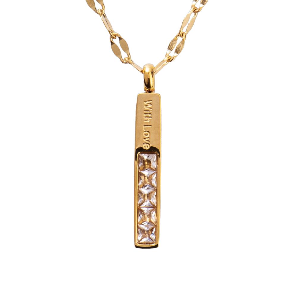 Foto 1 | Collar con Dije Luckyly Helga para Mujer