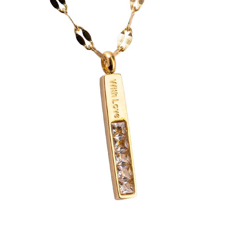 Foto 2 | Collar con Dije Luckyly Helga para Mujer