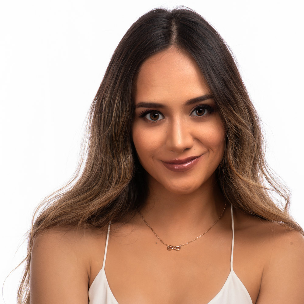 Foto 4 | Collar de Mujer Cadena con Dije Infinito Luckyly, Modelo Eva Plata