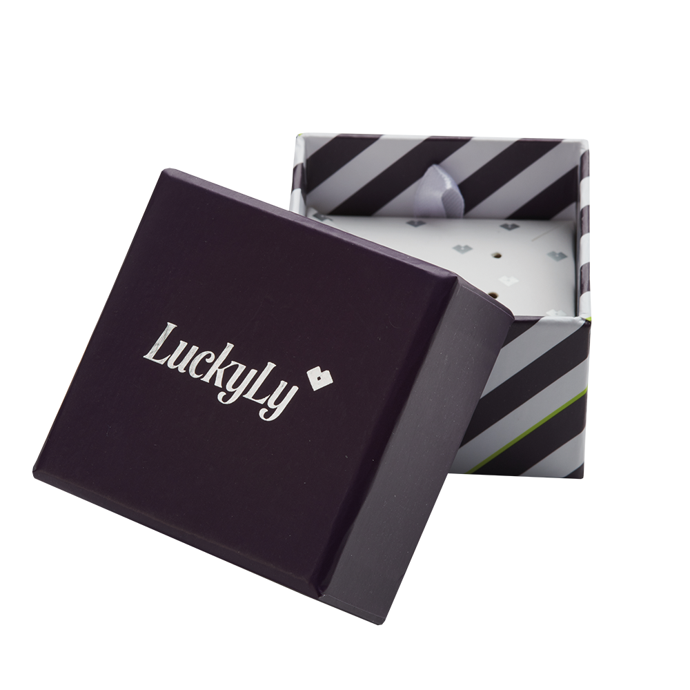 Foto 8 pulgar | Collar de Beso Luckyly Dorado
