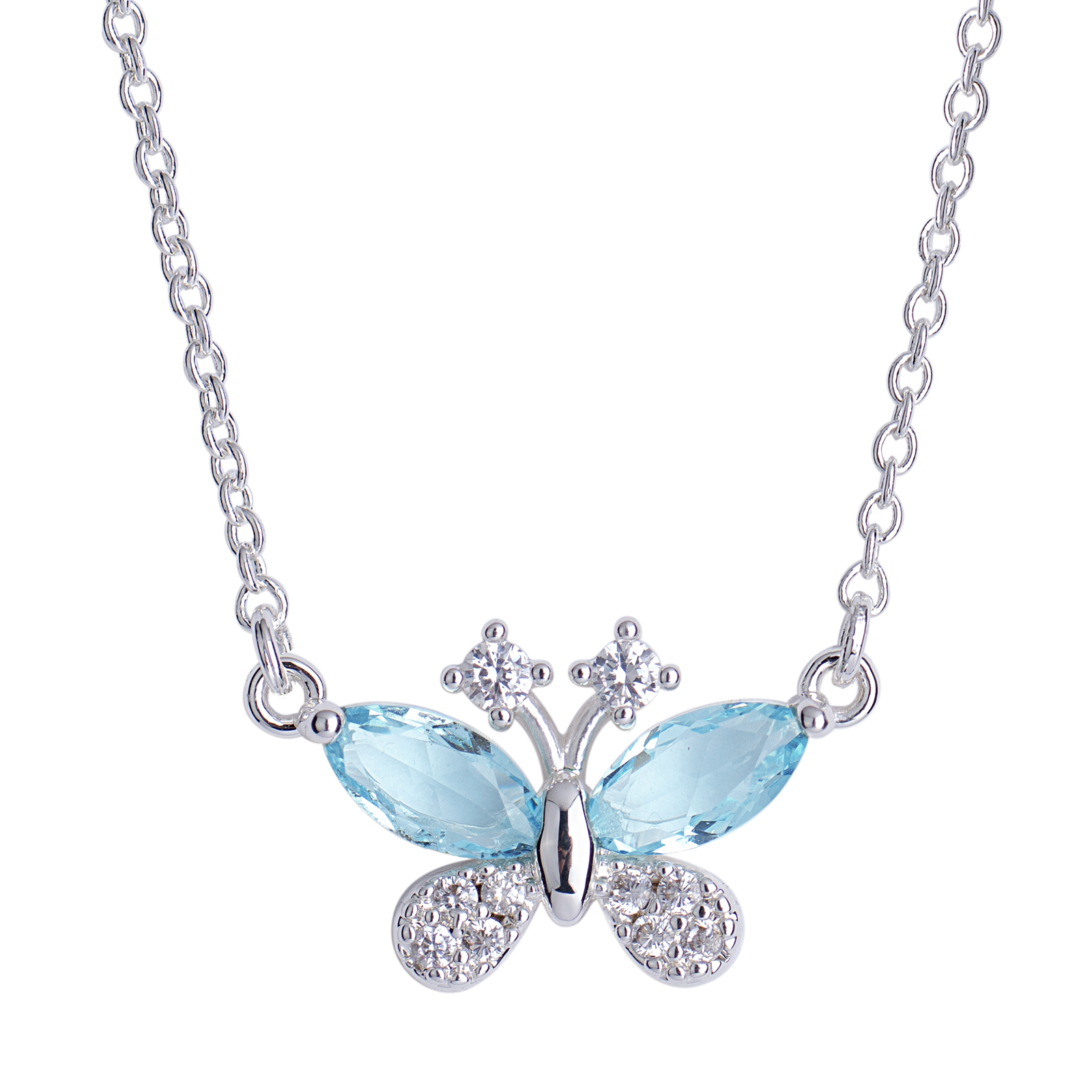 Cadena para Mujer Luckyly Dije de Mariposa Gina