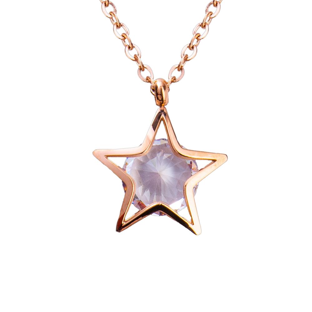 Cadena para Mujer Luckyly con Dije de Estrella Cira