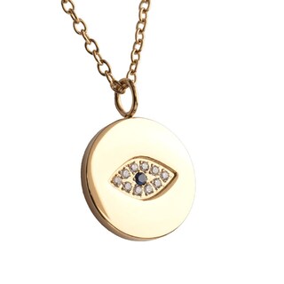 Foto 4 | Collar Dije de Ojo Turco Protector Luckyly Fara para Mujer