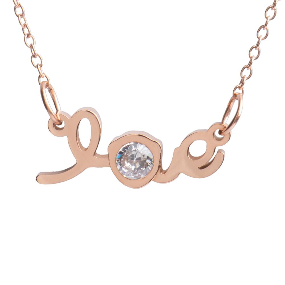 Foto 2 pulgar | Collar Love Luckyly Lovely para Mujer