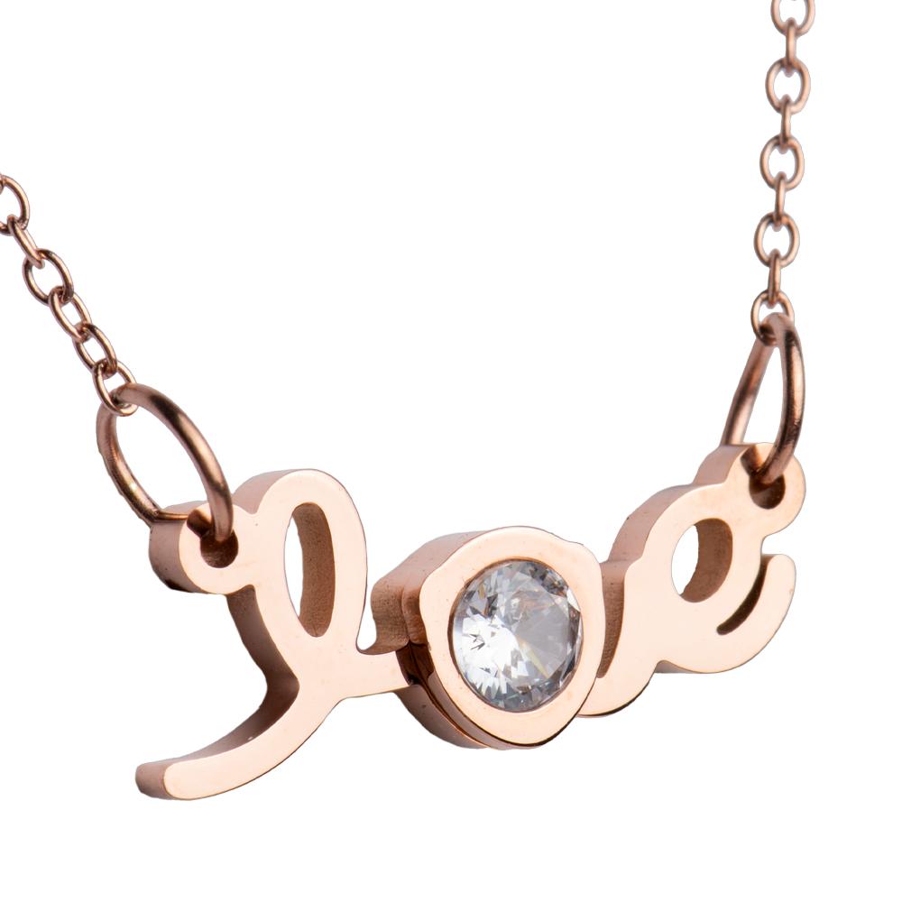 Foto 3 pulgar | Collar Love Luckyly Lovely para Mujer