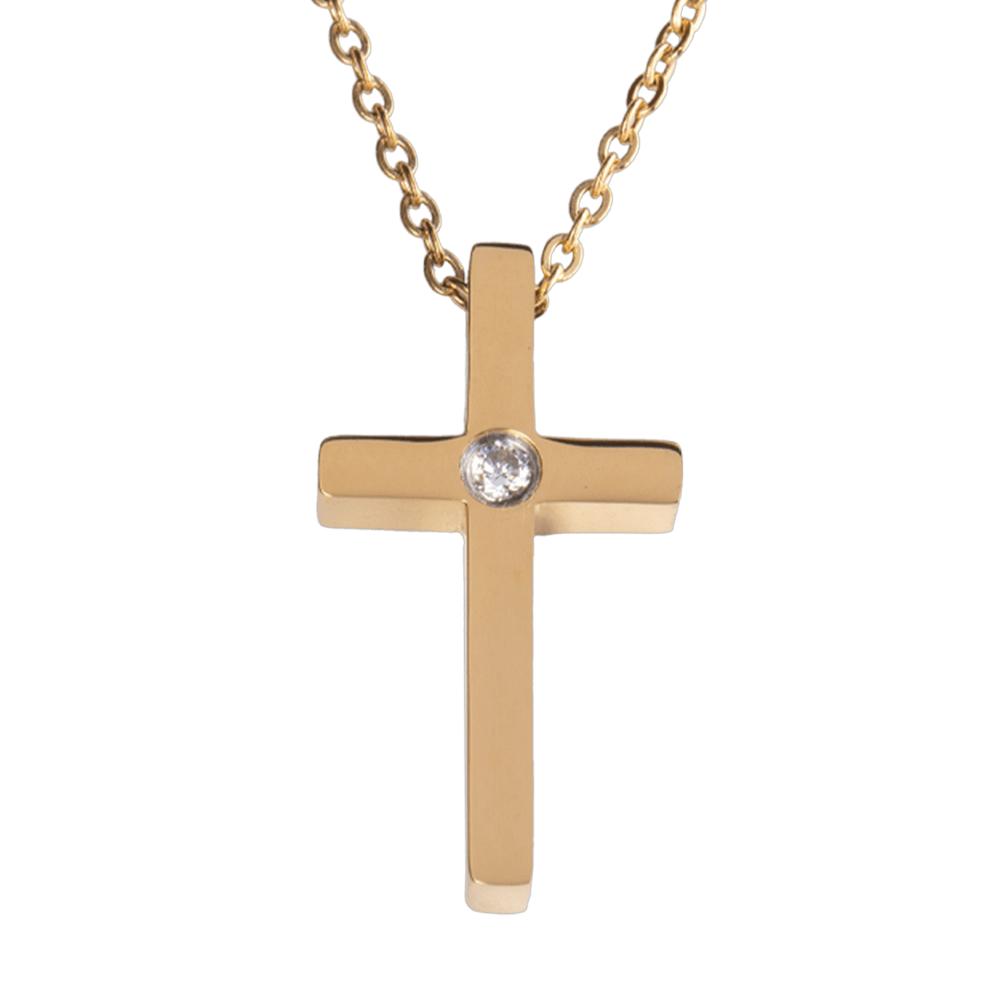 Collar de Cruz Luckyly Vera para Mujer