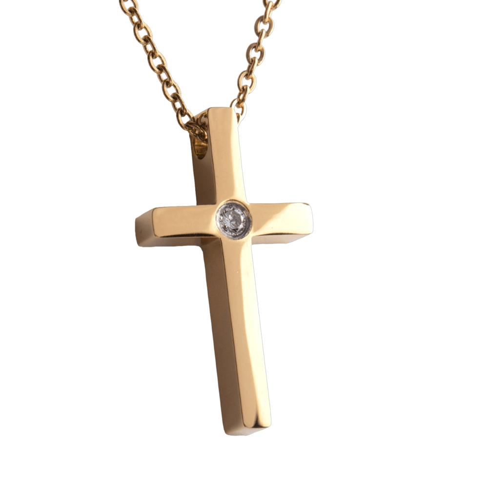 Foto 4 | Collar de Cruz Luckyly Vera para Mujer