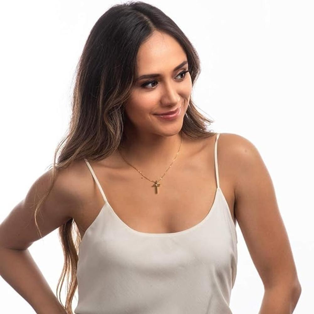 Foto 5 | Collar de Cruz Luckyly Vera para Mujer