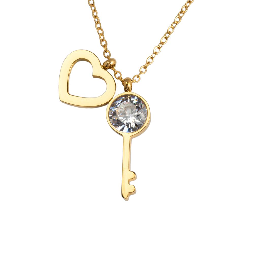 Collar Luckyly Mila Dorado para Mujer