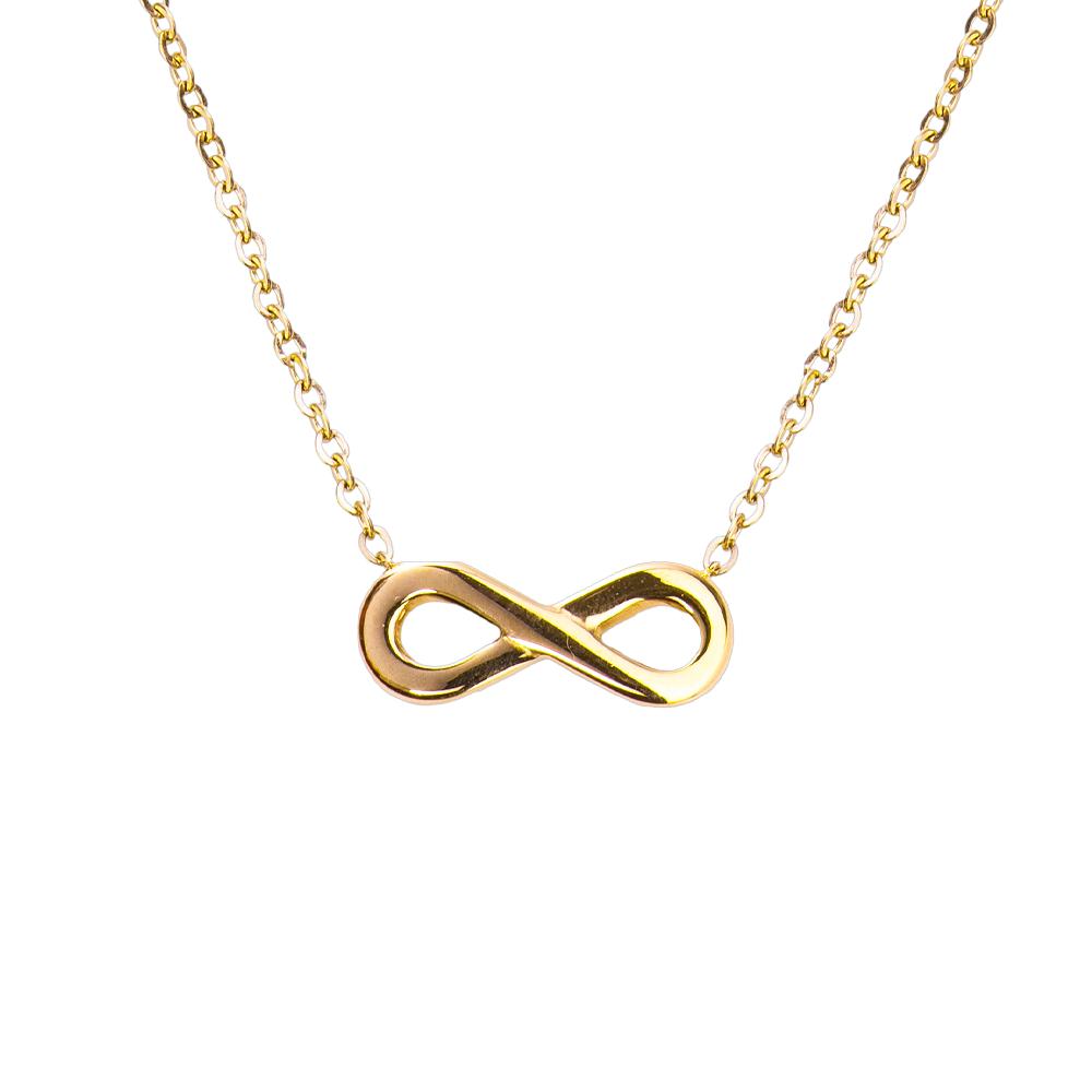 Foto 3 | Cadena para Mujer con Dije Infinito Luckyly Eva