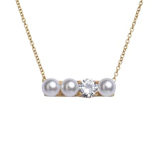 Foto 3 | Cadena para Mujer con Dije de Perlas Luckyly Iris