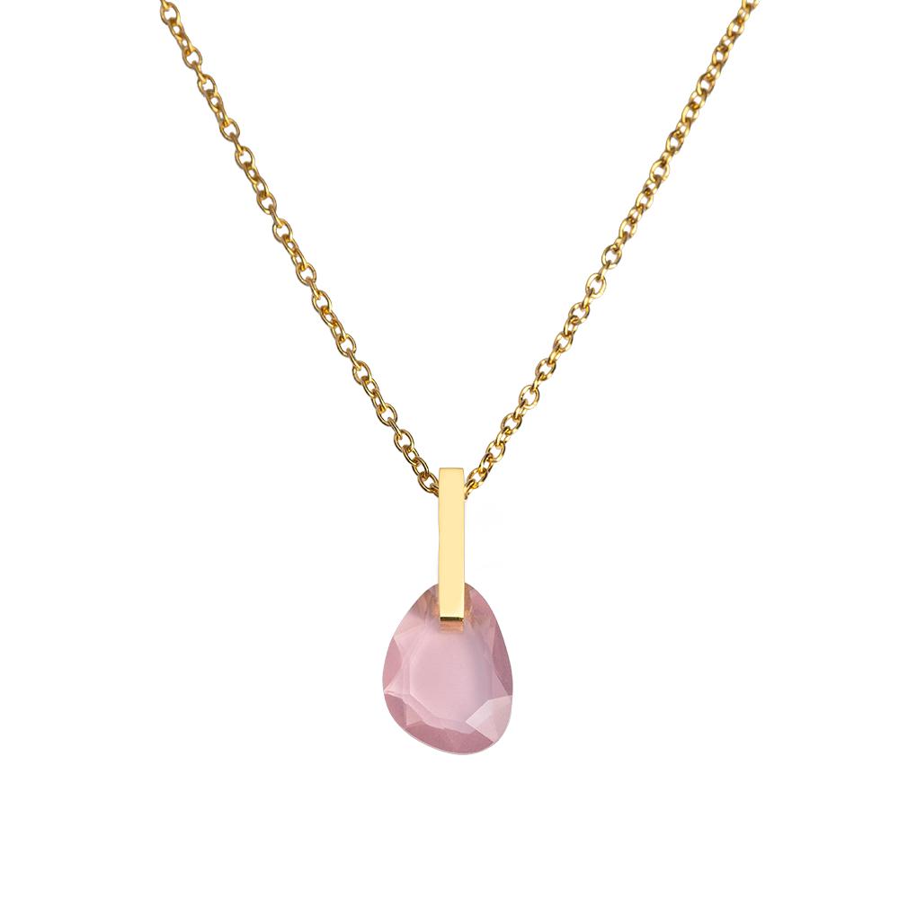 Foto 3 | Cadena para Mujer con Dije de Cristal Luckyly Amber