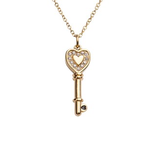 Foto 3 | Collar con Dije Luckyly Dorado para Mujer