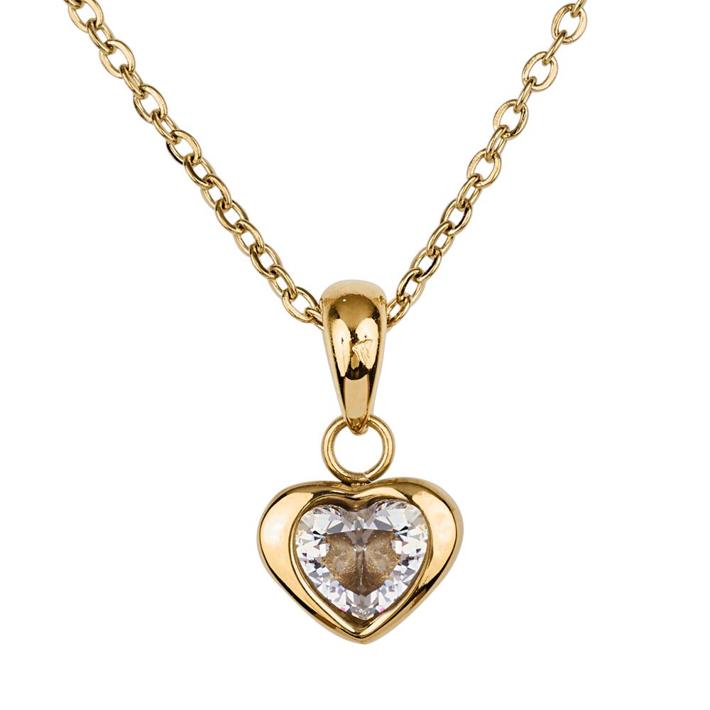 Cadena para Mujer Luckyly con Dije de Corazón Dalia