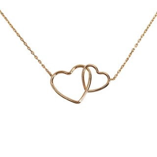 Foto 1 | Collar Luckyly Emma Dorado para Mujer