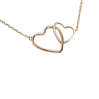 Foto 2 | Collar Luckyly Emma Dorado para Mujer