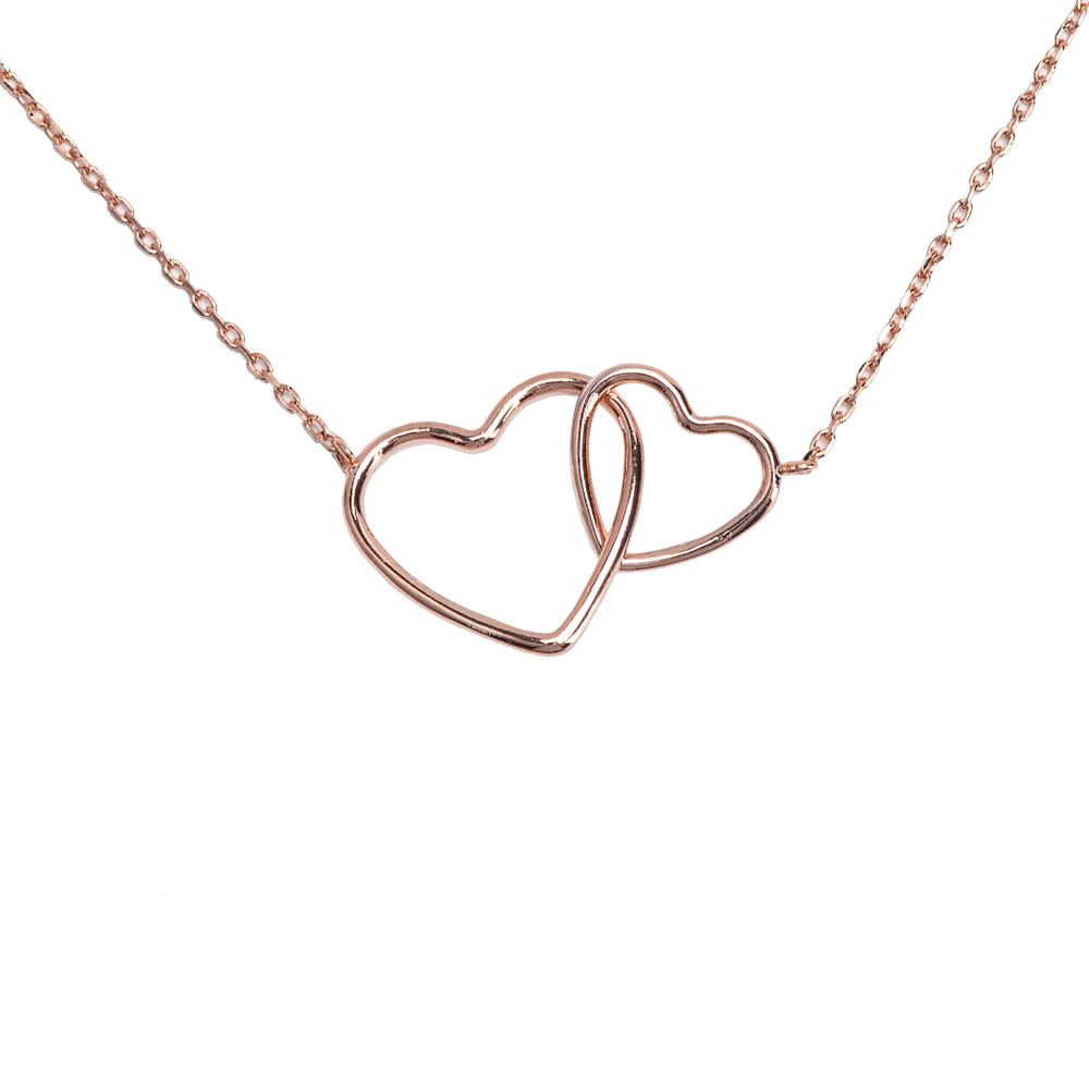Foto 2 | Collar Luckyly Emma Rosa para Mujer