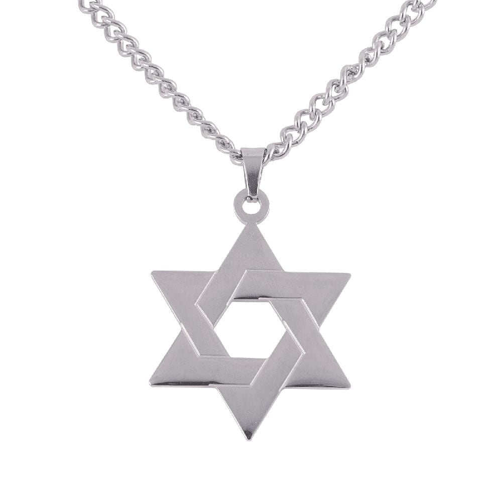Collar de Estrella de David Luckman Dave para Hombre $489