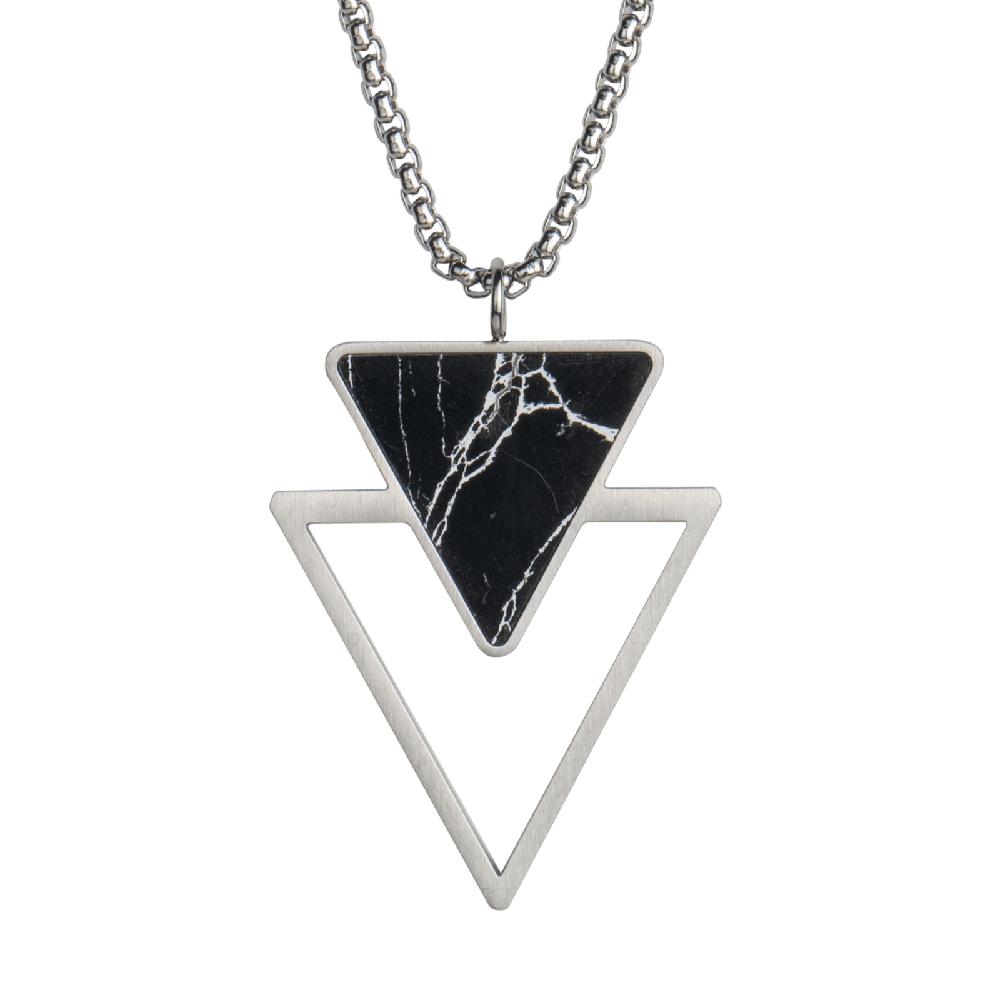 Foto 1 | Collar con Mármol Luckman Paul para Hombre