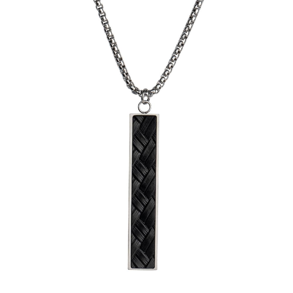 Cadena para Hombre Luckman Finn Negra