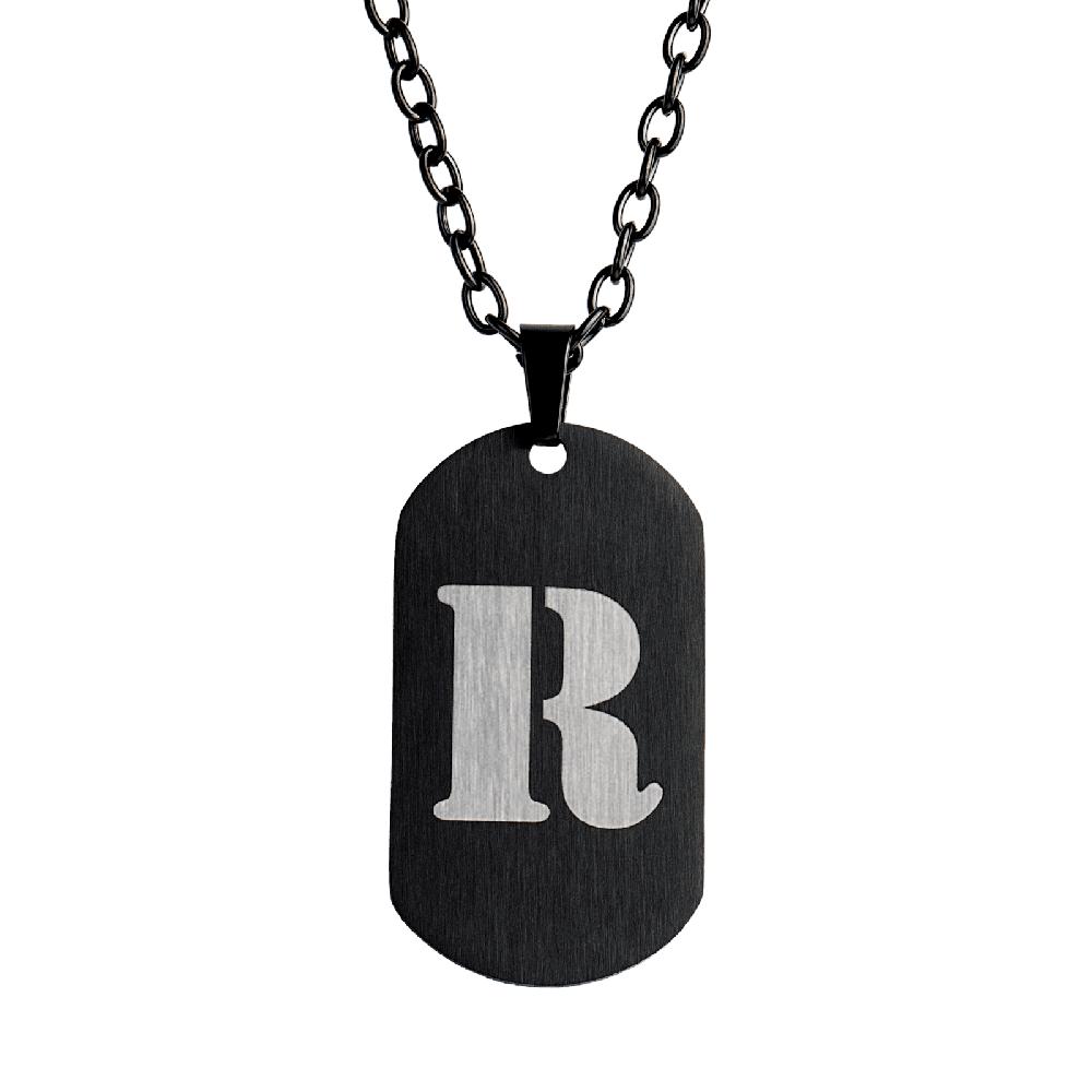 Collar para Hombre de Inicial Letra R Luckman Dylan $489