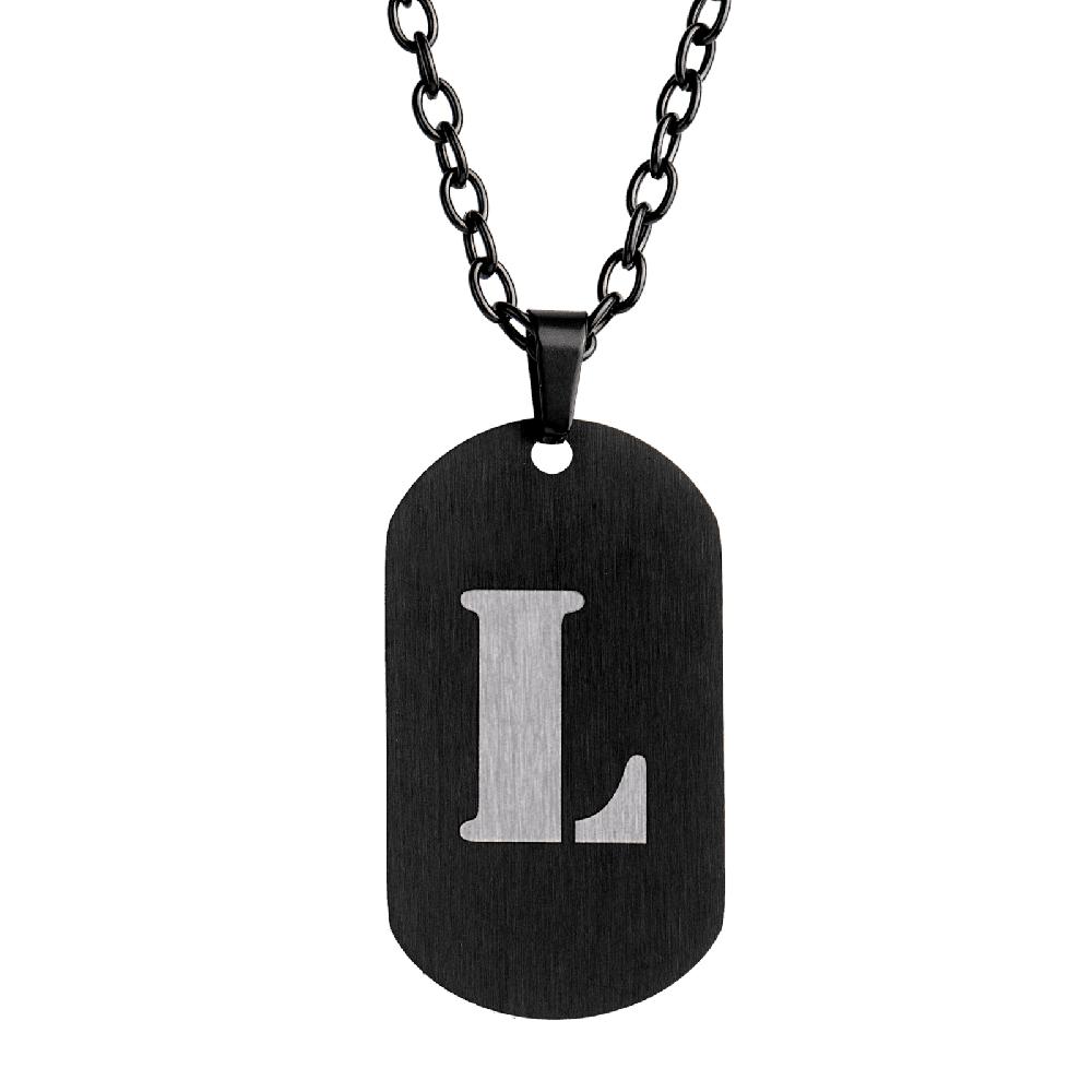Foto 1 | Collar para Hombre de Inicial Letra L Luckman Dylan