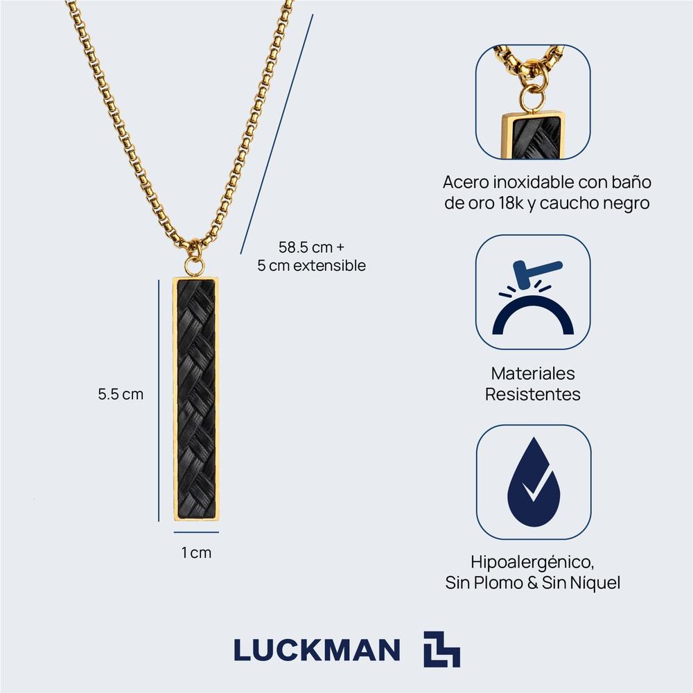 Foto 5 | Cadena para Hombre Luckman Finn