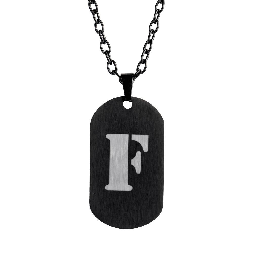 Collar con Dije Letra F Luckman para Hombre $489
