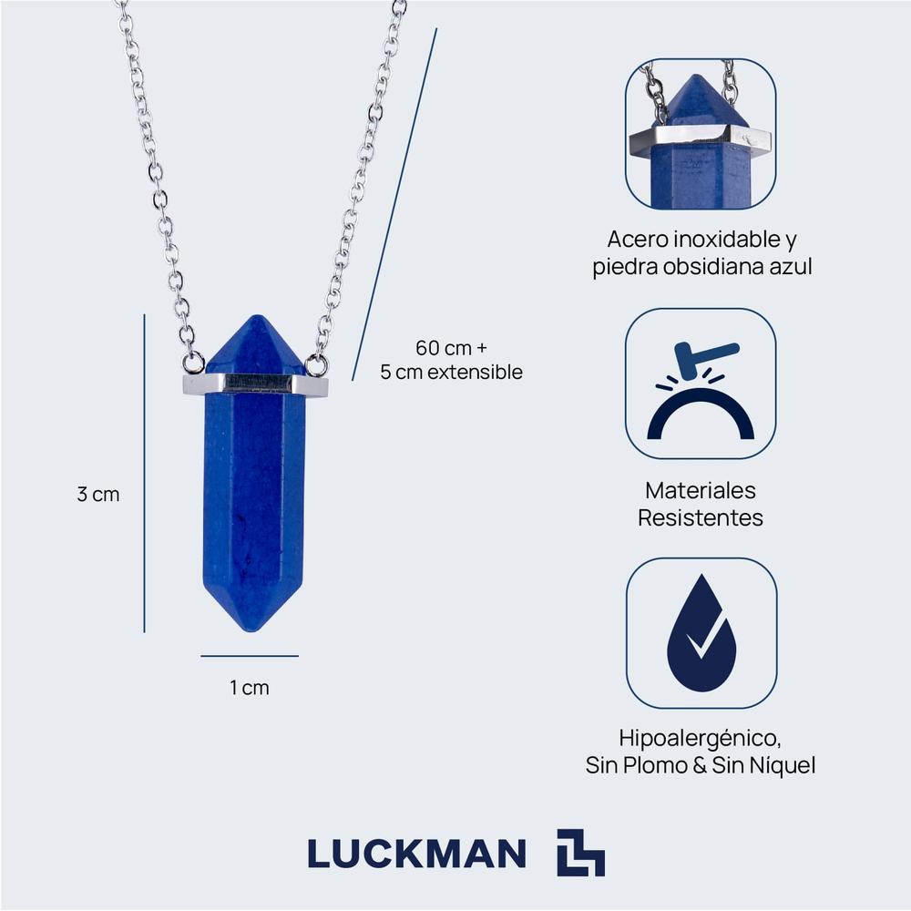 Foto 5 | Collar y Dije Luckman Vince