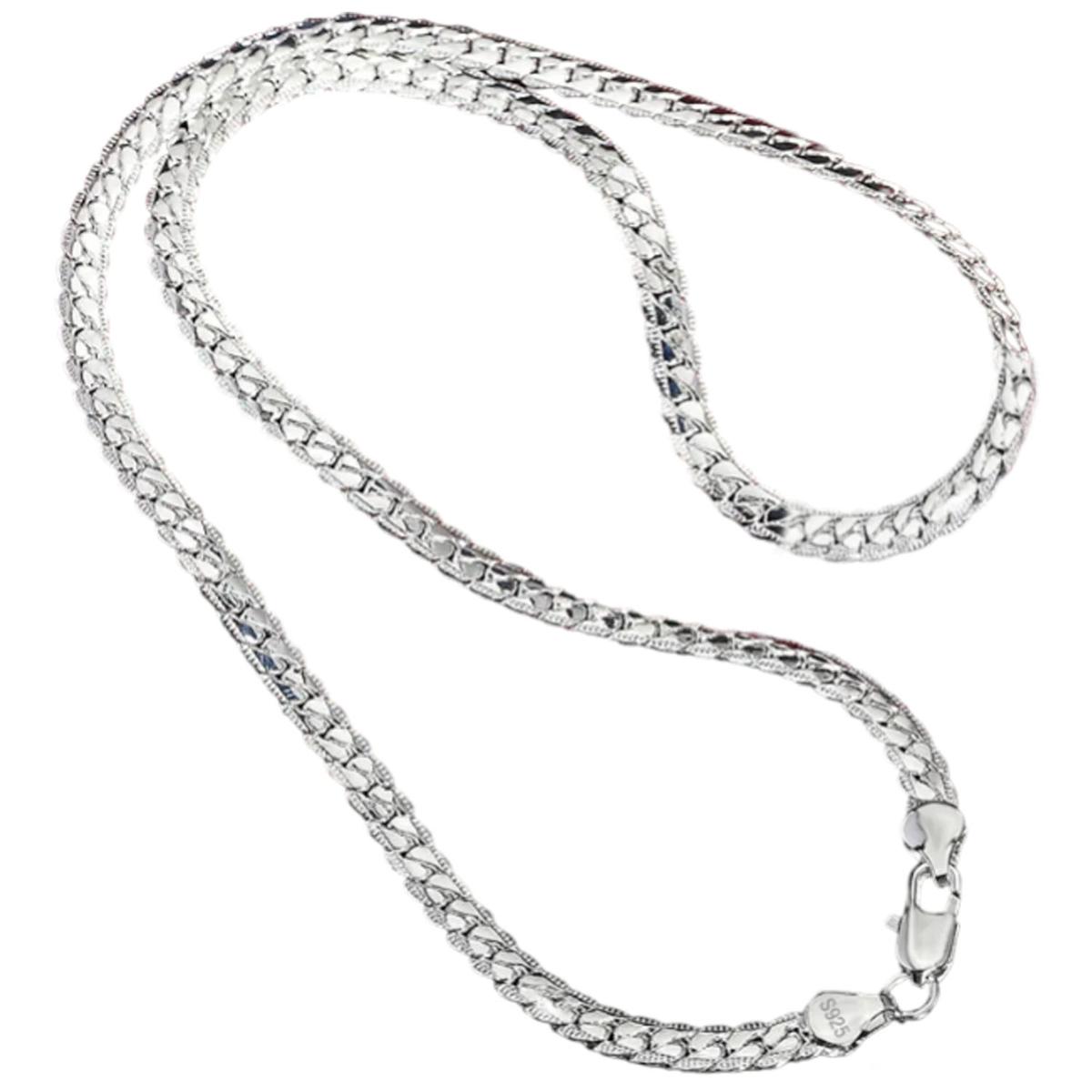 Collar Unisex Ventdepot Mxepm-001 1 Pieza Plata