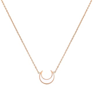 Foto 1 | Collar de Acero Inoxidable Enso Rosa para Mujer