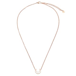 Foto 3 | Collar de Acero Inoxidable Enso Rosa para Mujer
