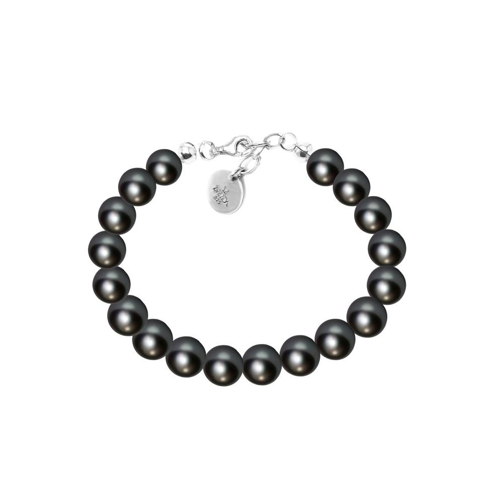 Foto 5 pulgar | Set Collar Dije Perla Arete Pulsera Zvezda Plata para Mujer