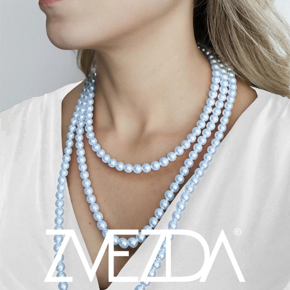 Foto 2 | Collar con Aretes Zvezda para Mujer