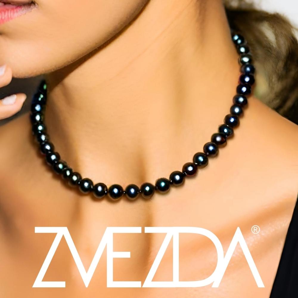 Foto 2 | Collar de Perlas Zvezda para Mujer