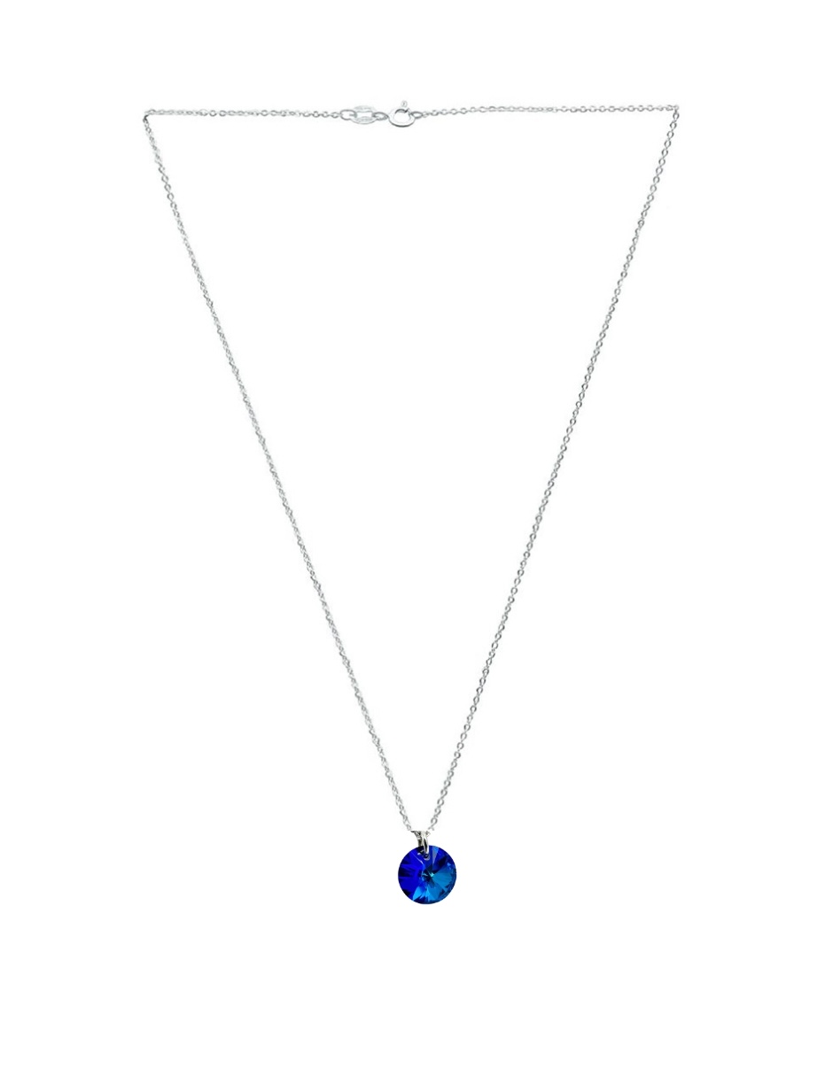 Foto 5 | Set Collar Dije Corte Xilion Arete Zvezda Plata 0.925 para Mujer