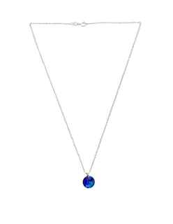Foto 5 | Set Collar Dije Corte Xilion Arete Zvezda Plata 0.925 para Mujer